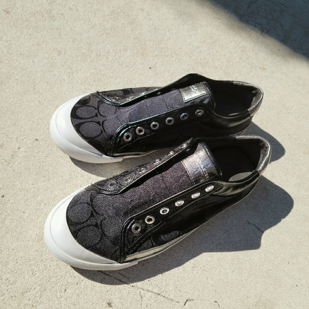 Coach Slip-on Sneakers